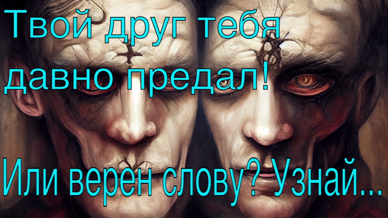 Проверим вашего друга. Друг, враг или...?