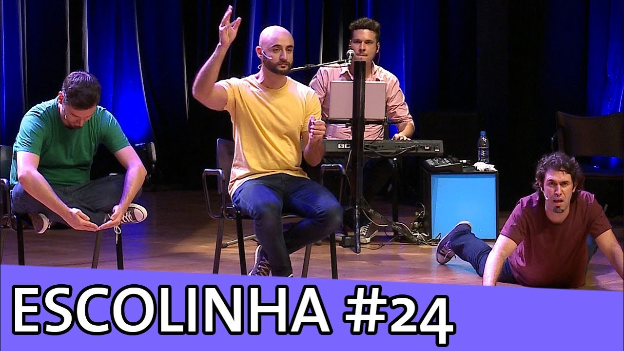IMPROVÁVEL - ESCOLINHA #24