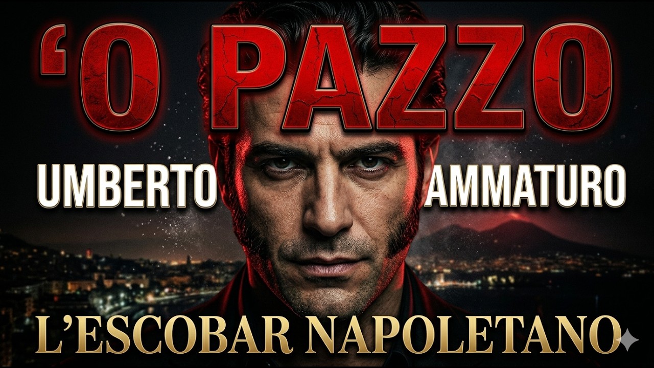 Umberto Ammaturo 'O Pazzo': L'Escobar Napoletano della Camorra | La Vera Storia del Boss Senza Piet&agrave;
