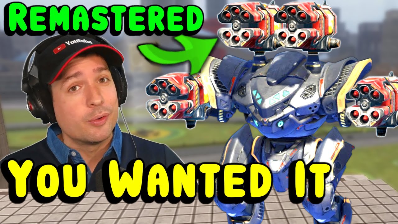VORTEX SPECTRE REMASTERED! War Robots Mk3 Fun Gameplay WR
