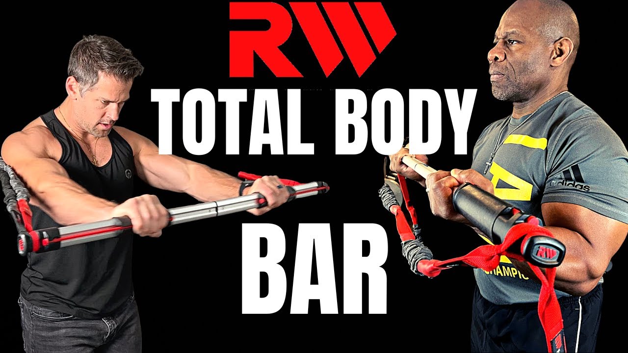 RW Total Body Bar Review by Natural Bodybuilding Champion Ron Williams