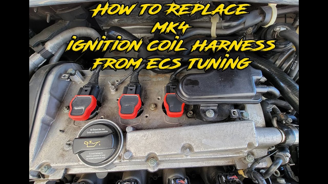 How to Replace MK4 Ignition Coil Harness from ECS Tuning S7EP35