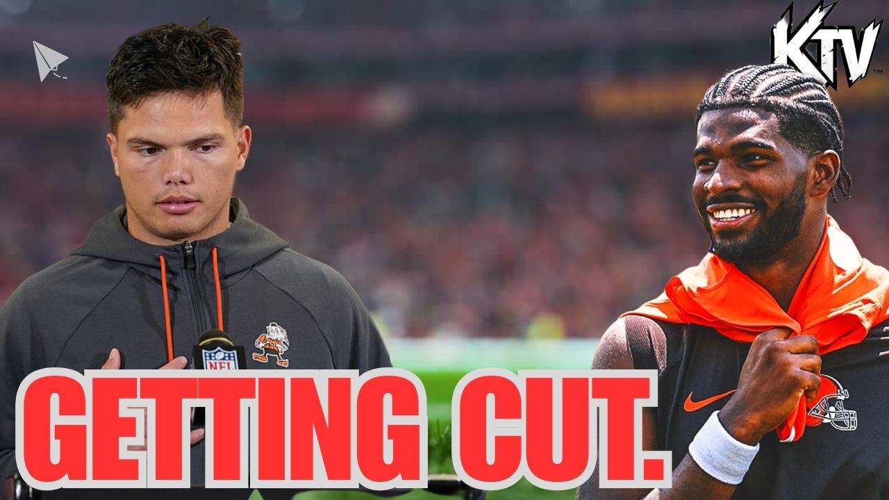 🚨 Browns INSIDER LEAK Andrew Berry plans to CUT Dillon Gabriel for Shedeur Sanders