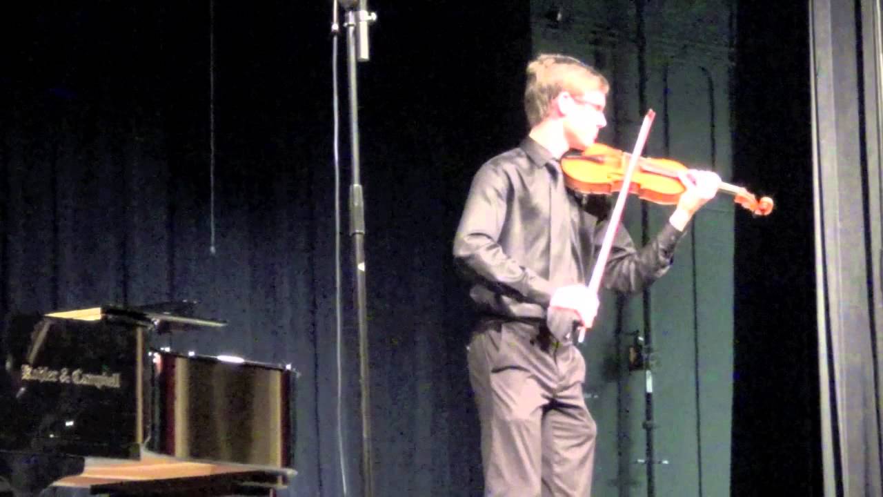John Horzen - Khachaturian Violin Concerto 11.8.15