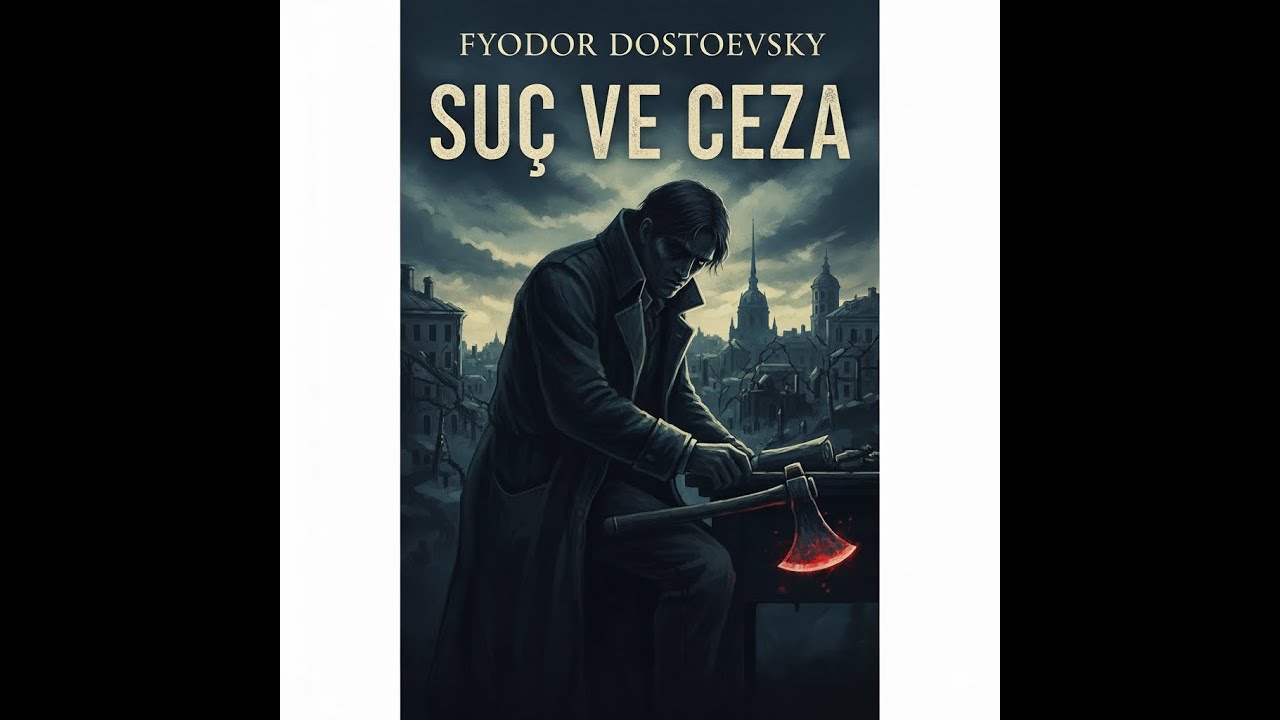 Dostoyevski - Suç ve Ceza Özet (Sesli ve Görselli)