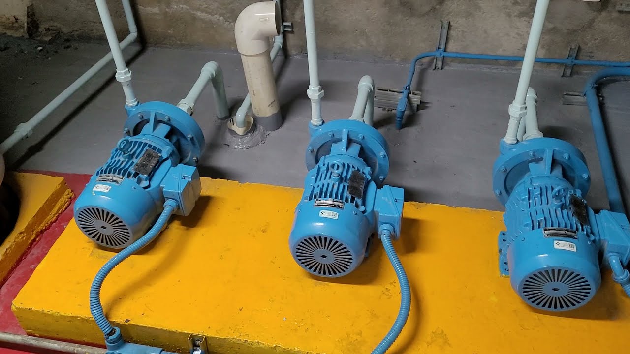 Sistema automático de bombeo controlado con un variador de frecuencia. ¿ Cómo funciona??