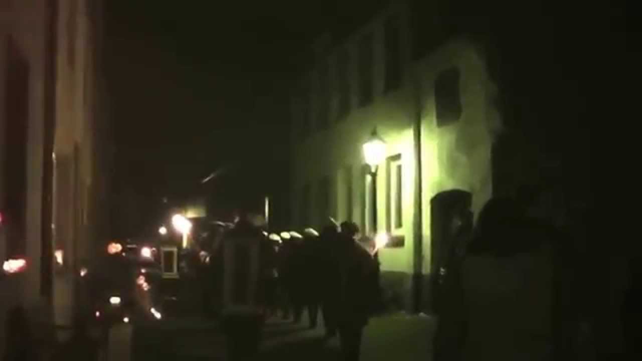 Sankt Martin Umzug auf Schenkenschanz 2014