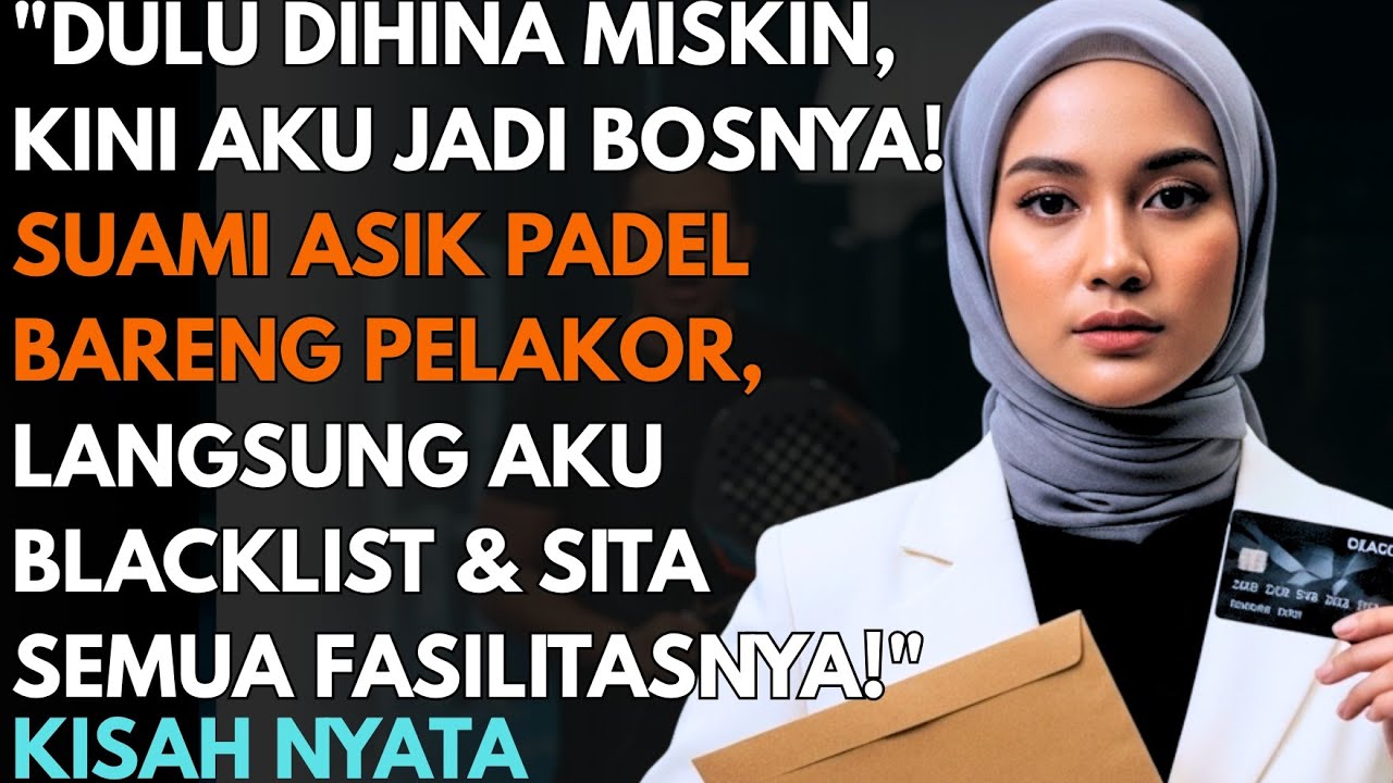 DULU DIHINA MISKIN DAN HANYA MEMBERI JATAH BULANAN 300 RIBU, KINI IA BERSUJUD SAAT TAHU AKU PEMILIK?