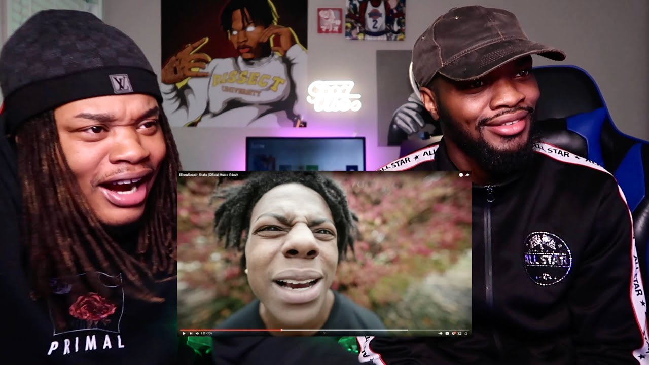 IShowSpeed - Shake (Official Music Video) | WHAT DID WE JUST WATCH???? (REACTION)