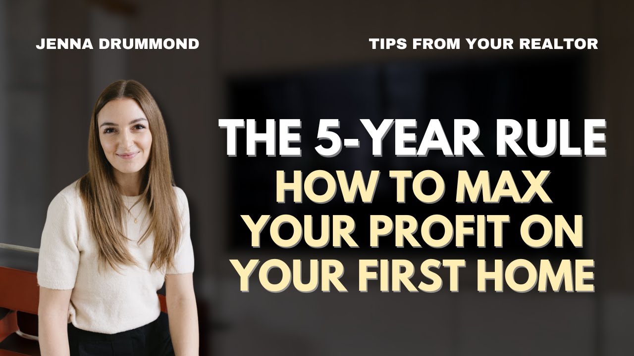 HOW LONG SHOULD YOU LIVE IN YOUR FIRST HOME?