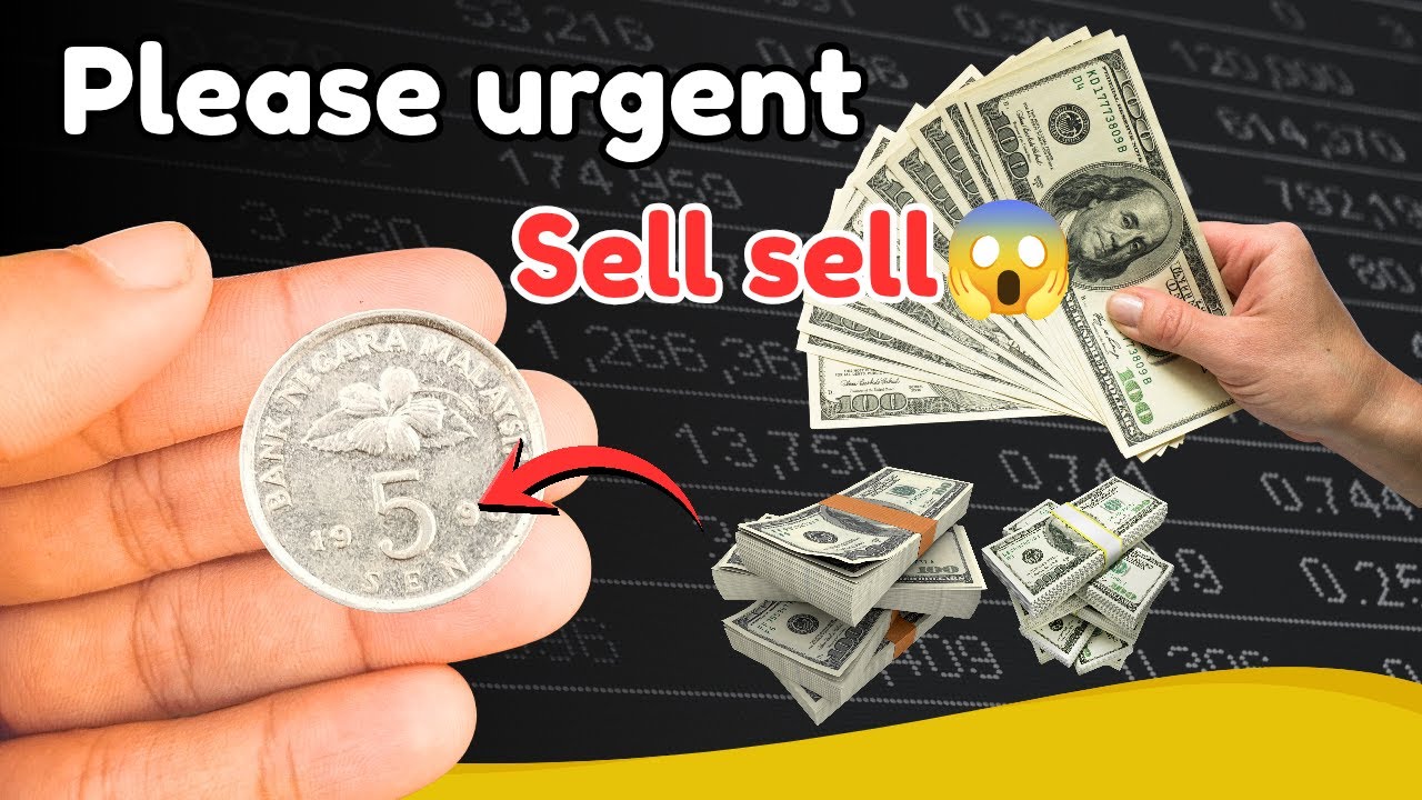 🤯 Why Collectors Are Suddenly Chasing This 5 sen 1998 Coin! | Coin Spyder