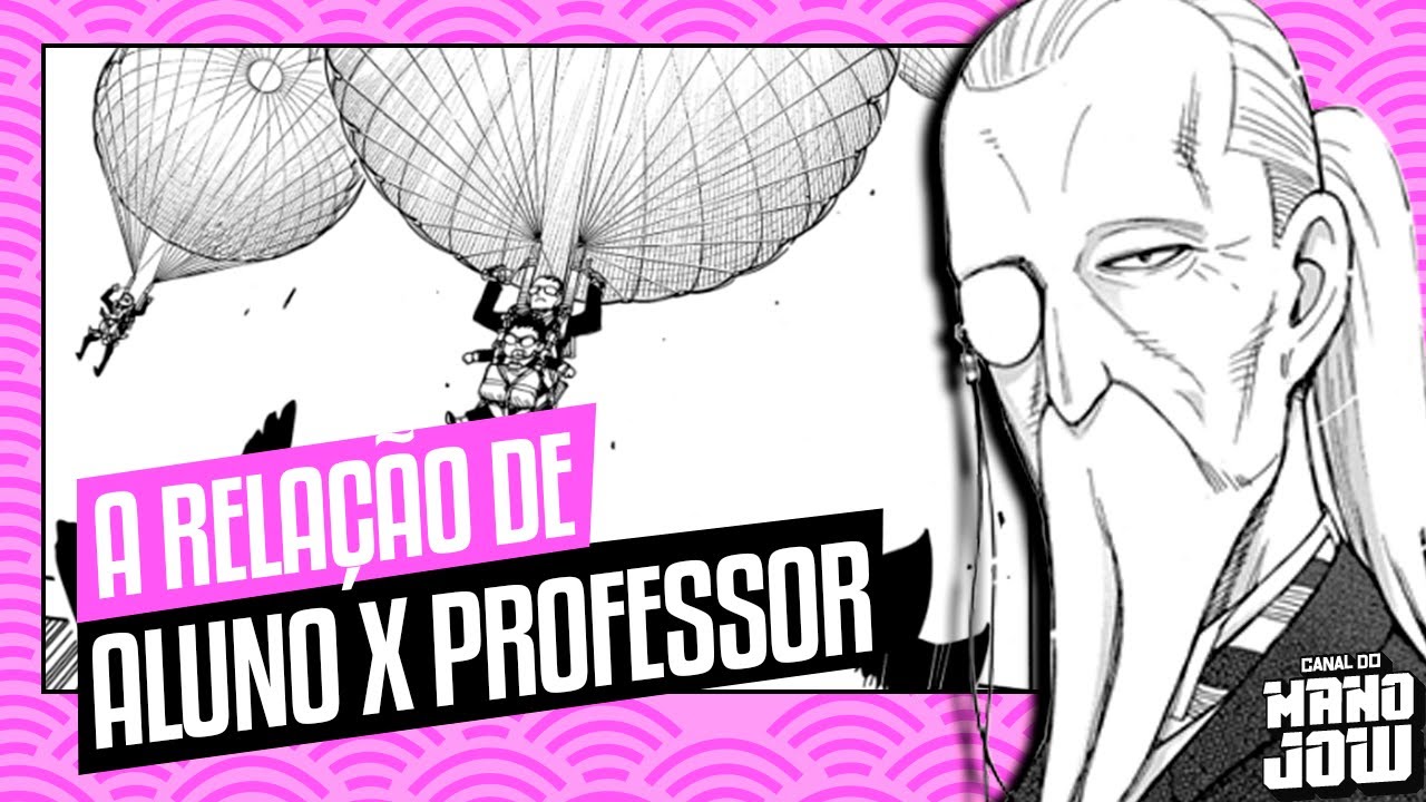 O QUE OS ALUNOS APRENDERAM COM O HENDERSON FOI INCRÍVEL! QUE CAPÍTULO LINDOOOO! | SPYxFAMILY 127.1