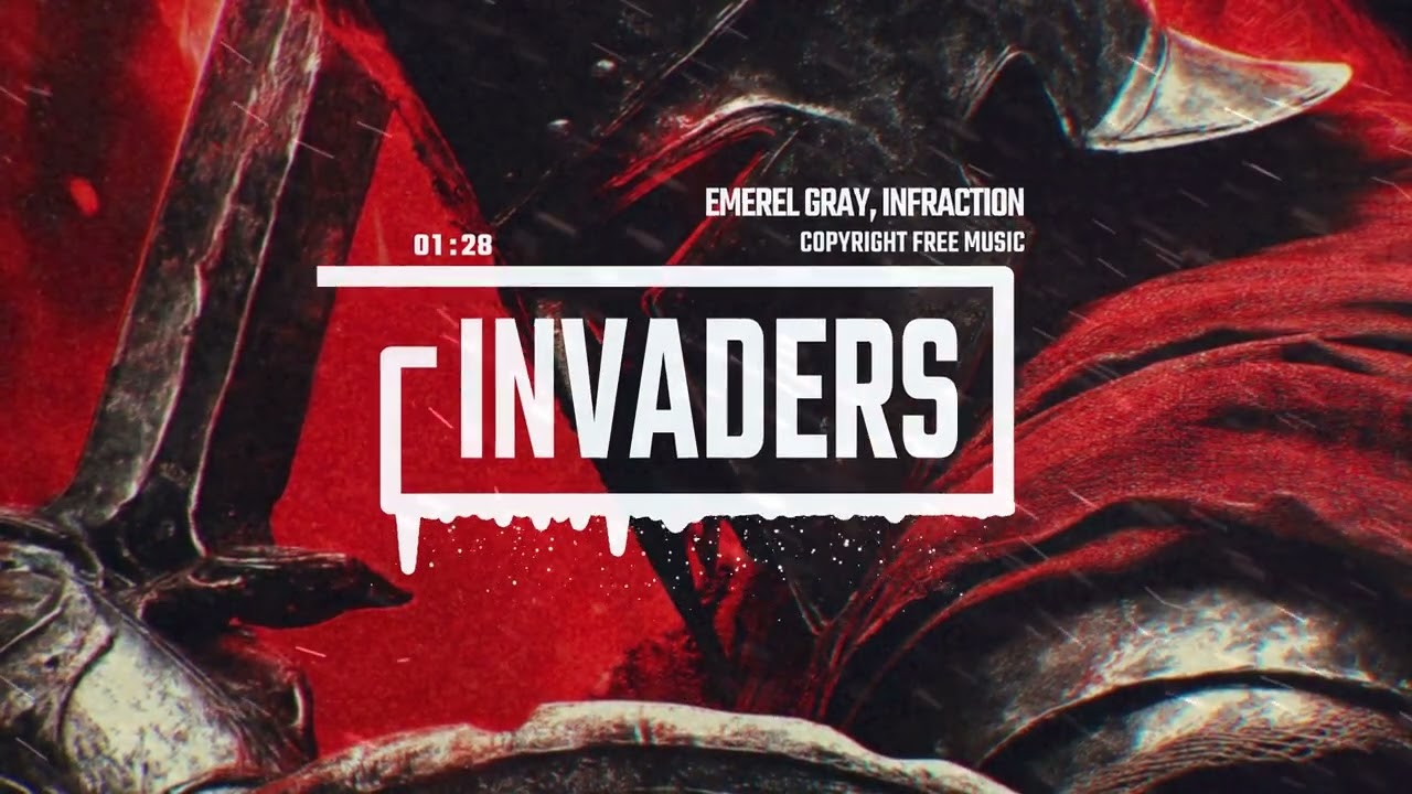 Phonk Brazilian Sport Workout by Infraction, Emerel Gray [No Copyright Music] / Invaders