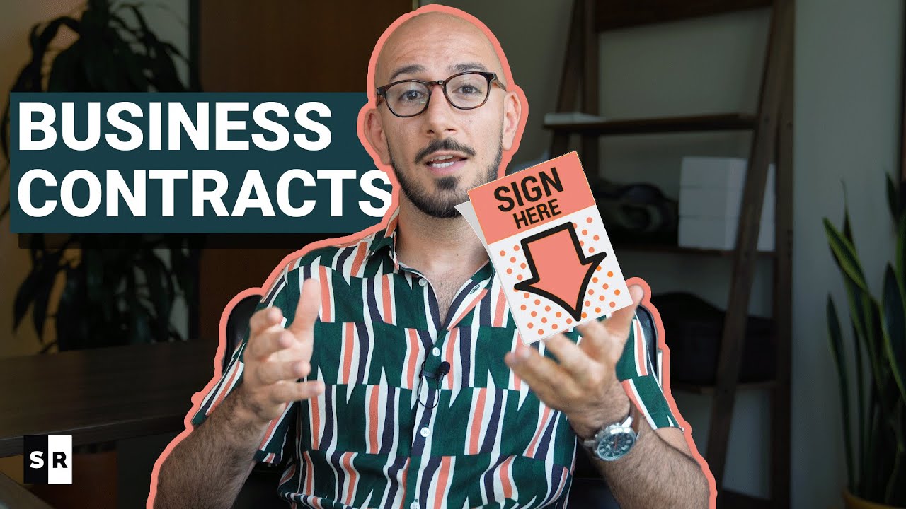 5 NECESSARY Steps Before Signing a Business Contract