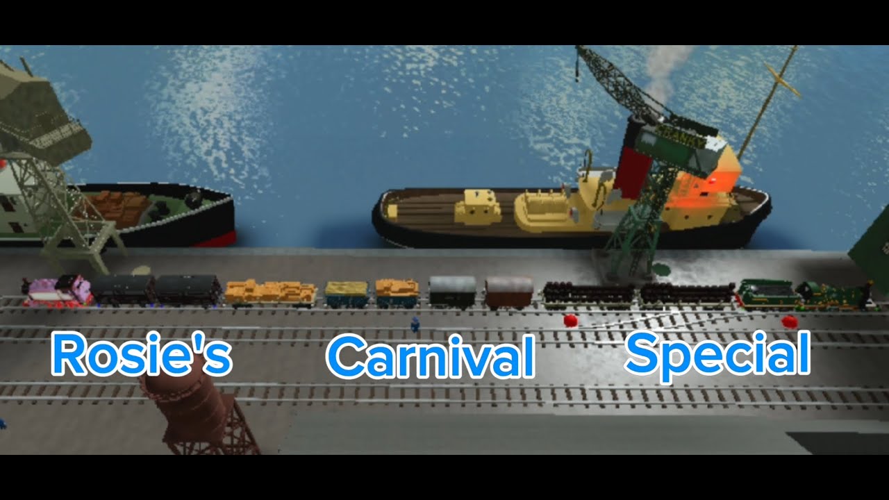 Rosie's Carnival Special US Sodor Online Remake