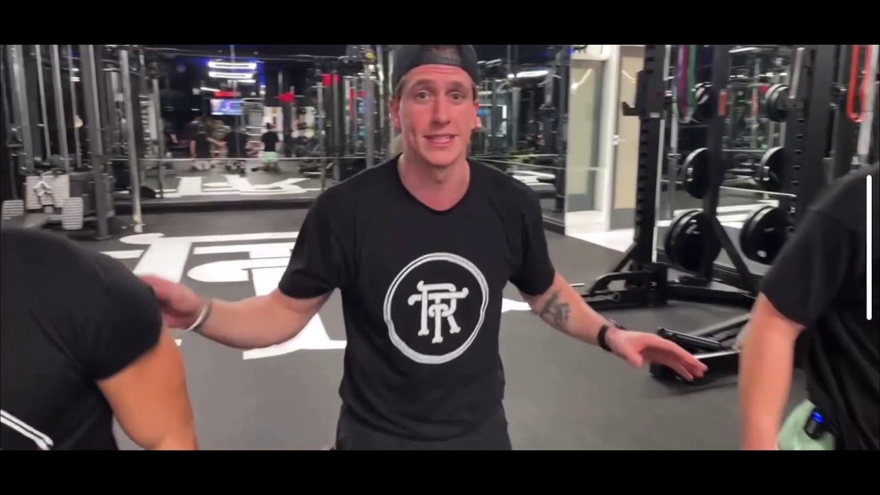 workout with Jack Gilinsky, Benny & Sammy Wilk