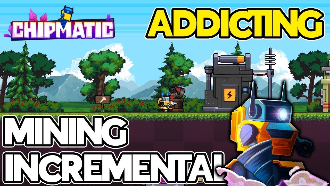 A Mining Automation Game That Feels Like Terraria + Satisfactory - Chipmatic