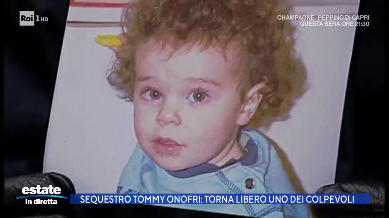 Sequestro Tommy Onofri: torna libero uno dei colpevoli - Estate in diretta 01/09/2025