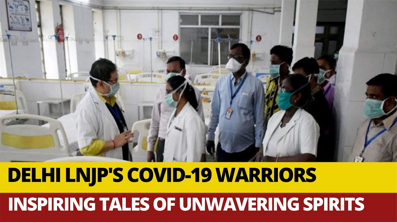 Meet Delhi LNJP Hospital's Brave Doctors Who Save Lives Fighting COVID-19 & Stigma | Ground Report