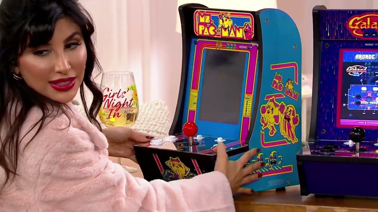 Arcade1Up CounterCade 5 Game Retro Tabletop Arcade Machine на QVC