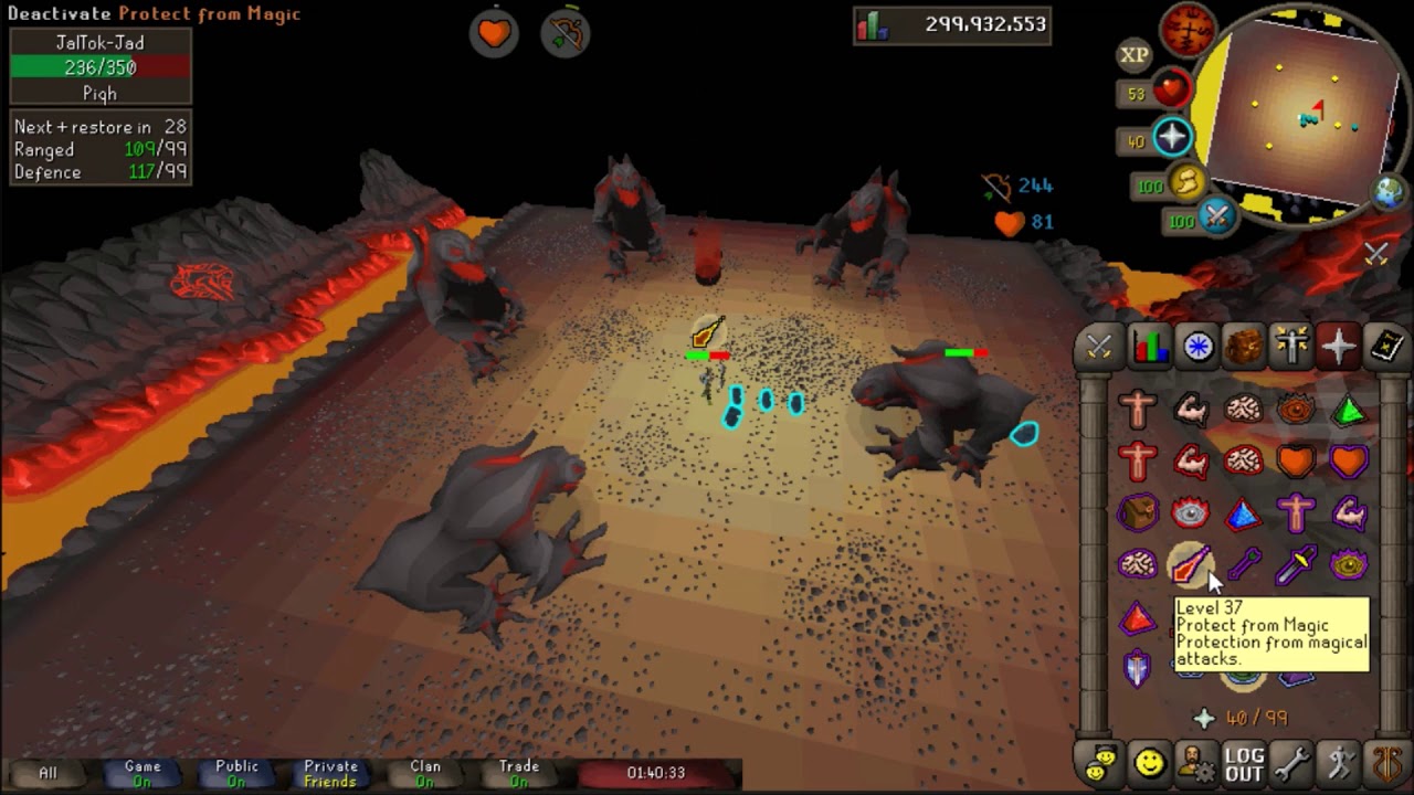 Killing 6 JalTok-Jads at once