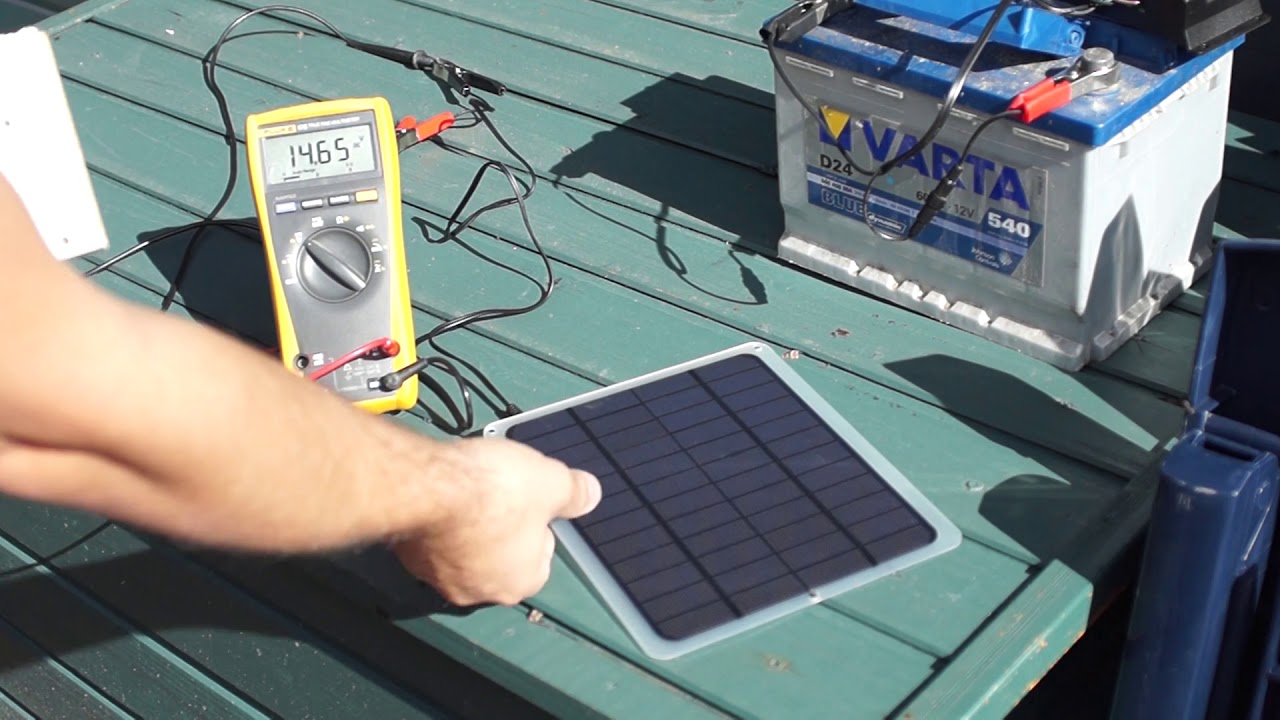 Solarmodul 20W ;-)  Solarpanel, Solarzelle aus China