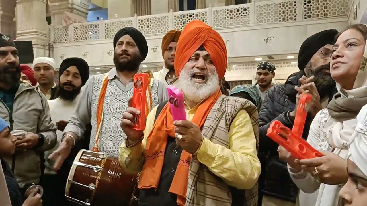 Gurudwara Sis Ganj Sahib Ji 🙏🙏 Shabad Chowki 🙏🙏