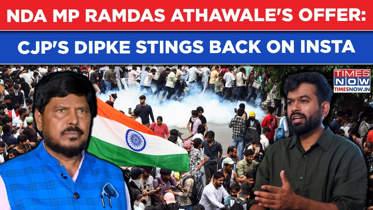 Cockroach Janta Party's Dipke Gets Ramdas Athawale's Offer: Stinging 'Instagram' Reaction To NDA MP
