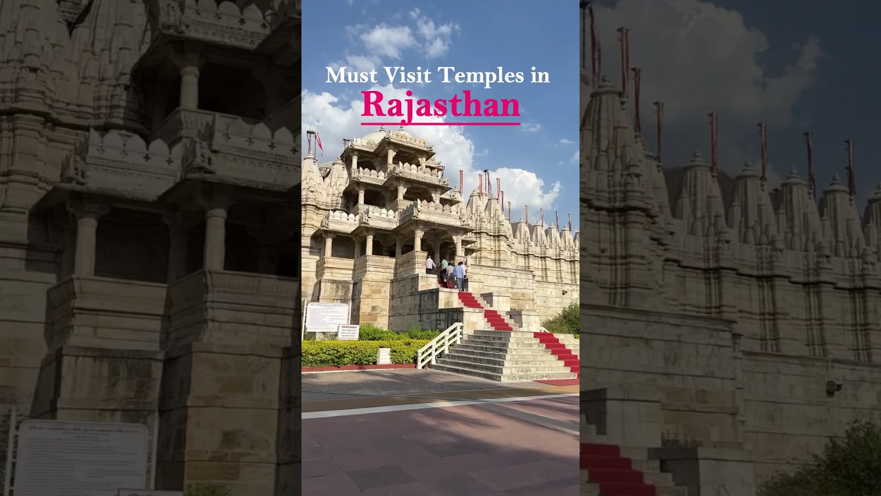 Must Visit Temples in Rajasthan 🕊️🦚✨