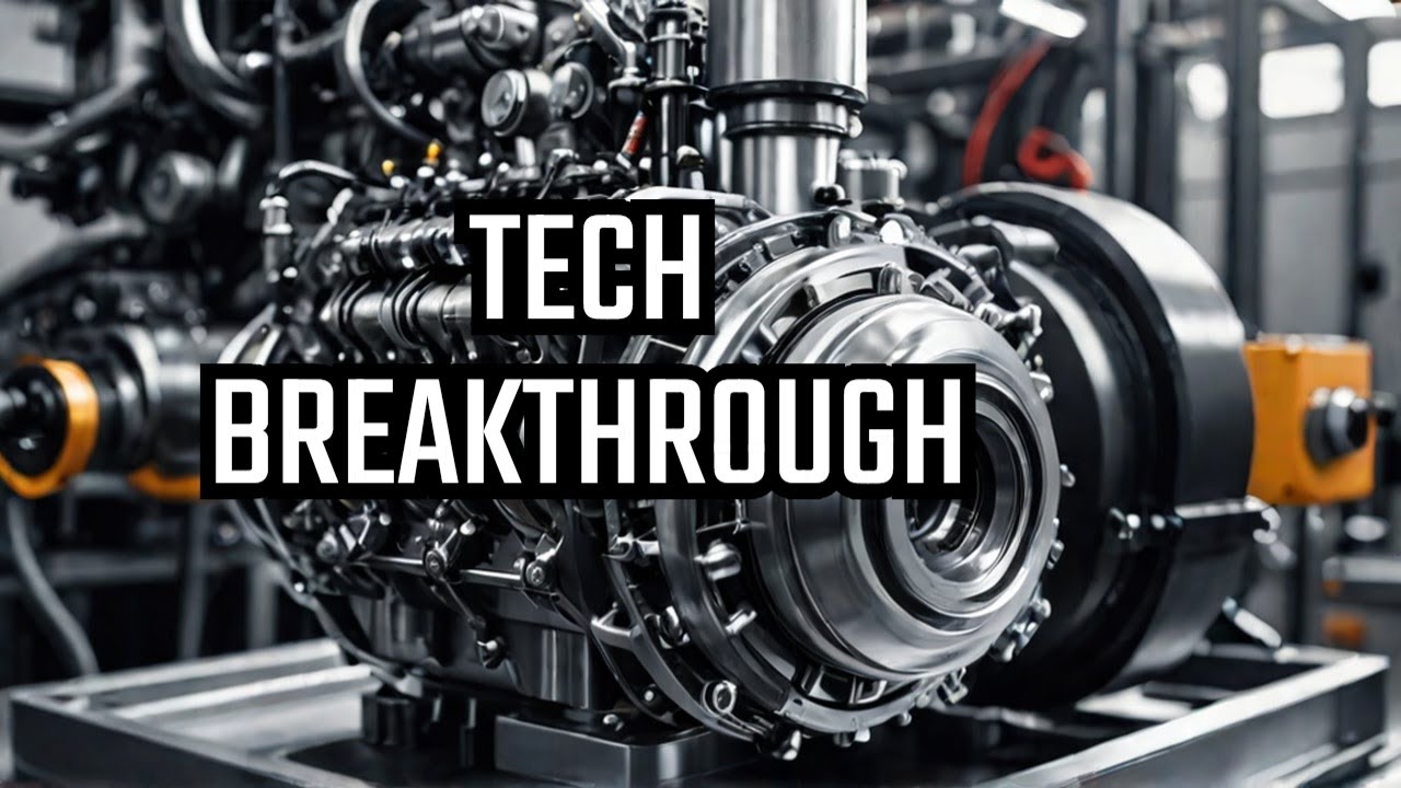 Suppressed Energy Technology Breakthrough - The Joe Papp Engine