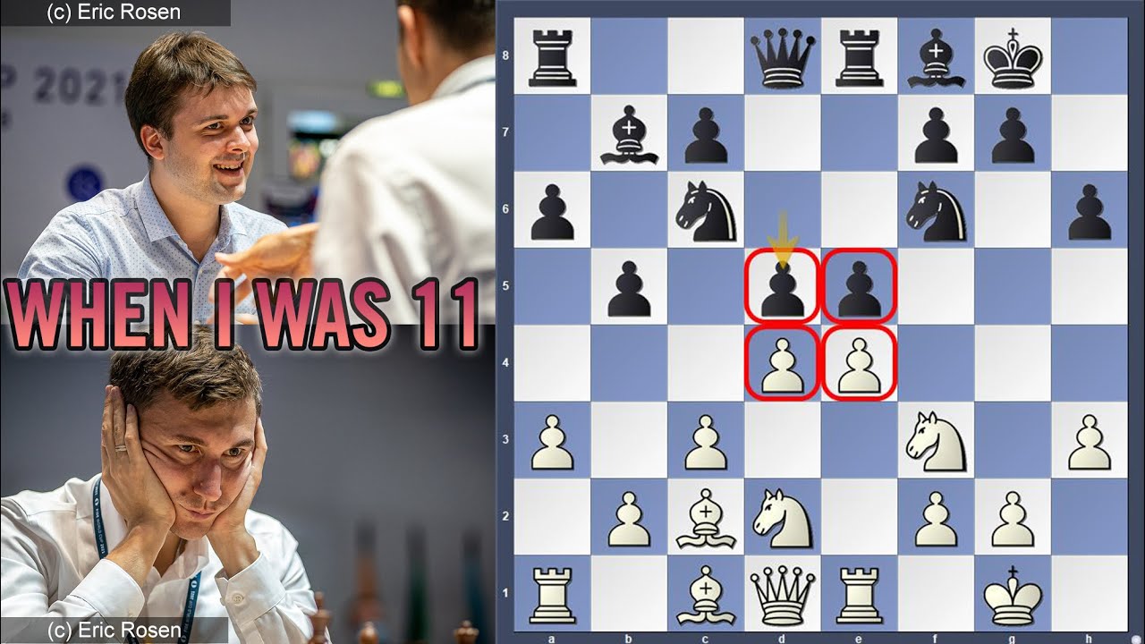'I knew this move well when I was 11' | Sergey Karjakin vs Vladimir Fedoseev | Fide World Cup 2021