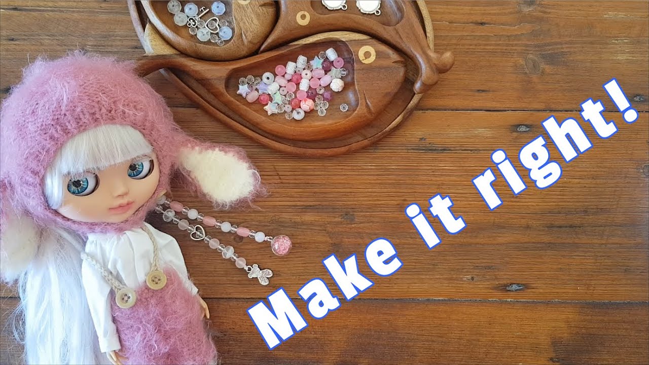 3 mistakes in Blythe pullstrings