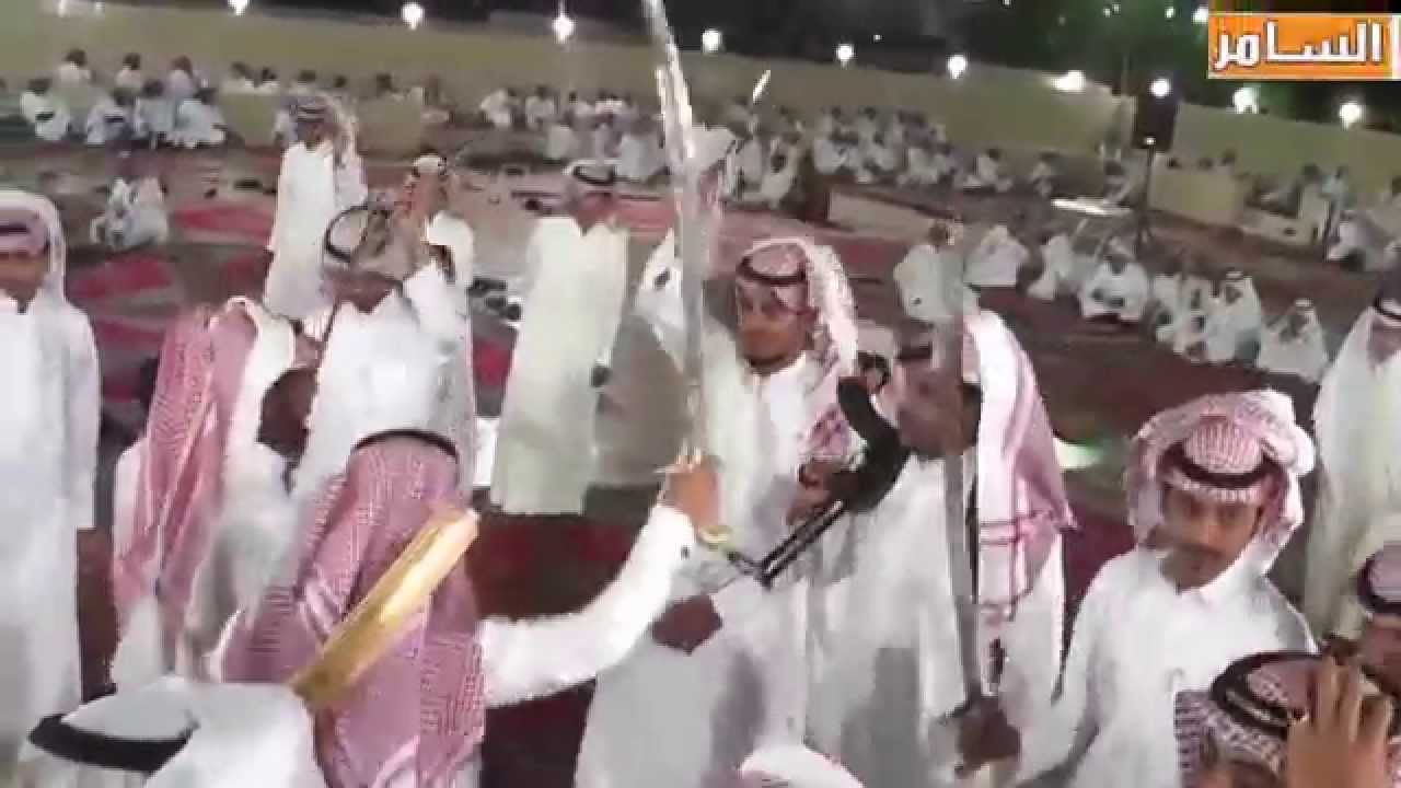 حفل زواج الشاب عبدالمجيد بن بركي القثامي