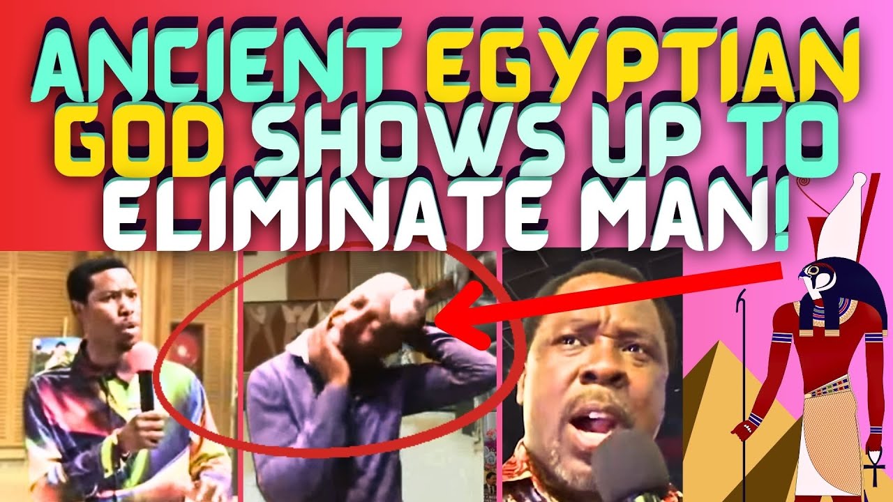 FIERY Prayer BRINGS Out ANCIENT EGYPTIAN SPIRIT! (Prophet VC ZITHA; Mentored by Prophet TB JOSHUA)