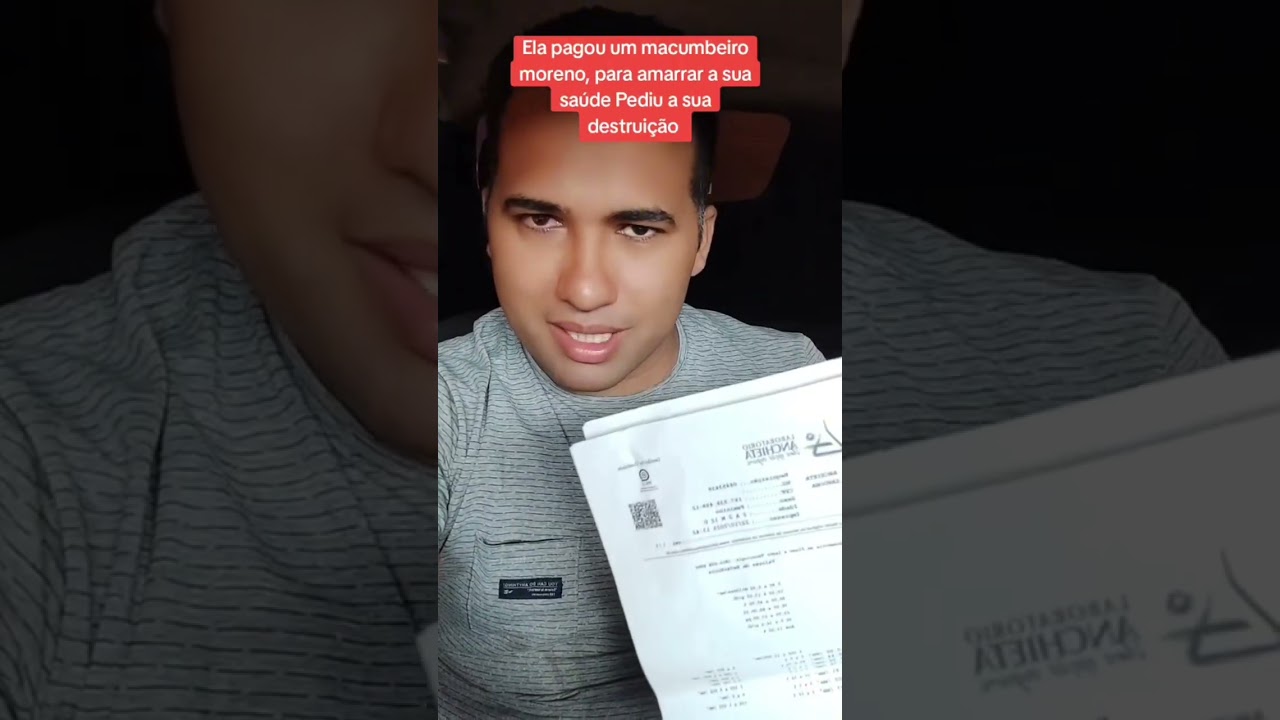 👖👗 PEGOU PEÇA DE ROUPA NO TEU BANHEIRO E LEVOU NA MESA DA MACUMBEIRA , DEUS VAI DESFAZER A MACUMBA!