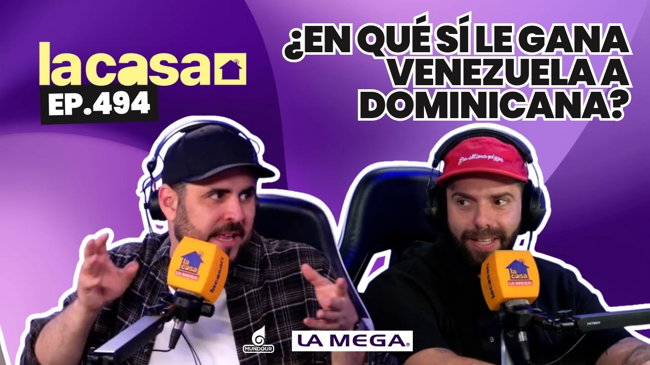 La Casa 🏠 con Manuel, Natalia y Samuel por La Mega de este 12/03/2026 | Ep.493