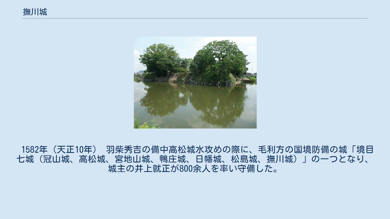 撫川城