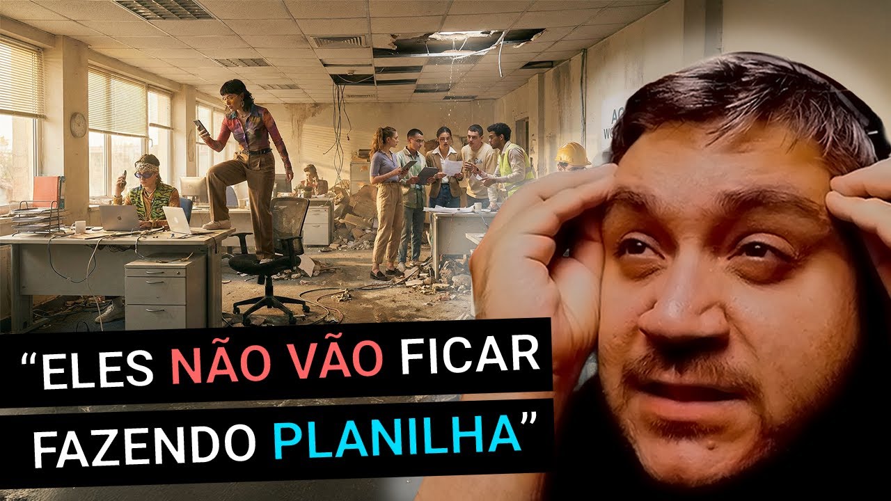 GenZ NÃO QUER trabalhar ou o TRABALHO É RUIM?