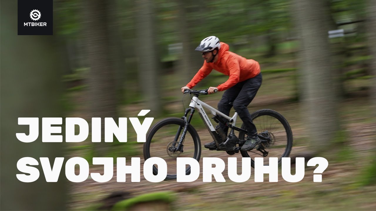 Unik&aacute;tny elektrobicykel s jedinečn&yacute;m motorom &ndash; Rocky Mountain Instinct Powerplay SL