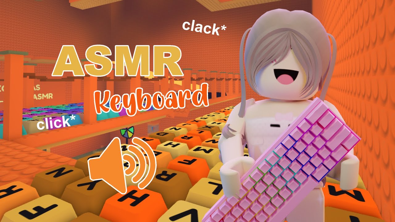 Roblox Tower ASMR | CLACKY Keyboard Sounds