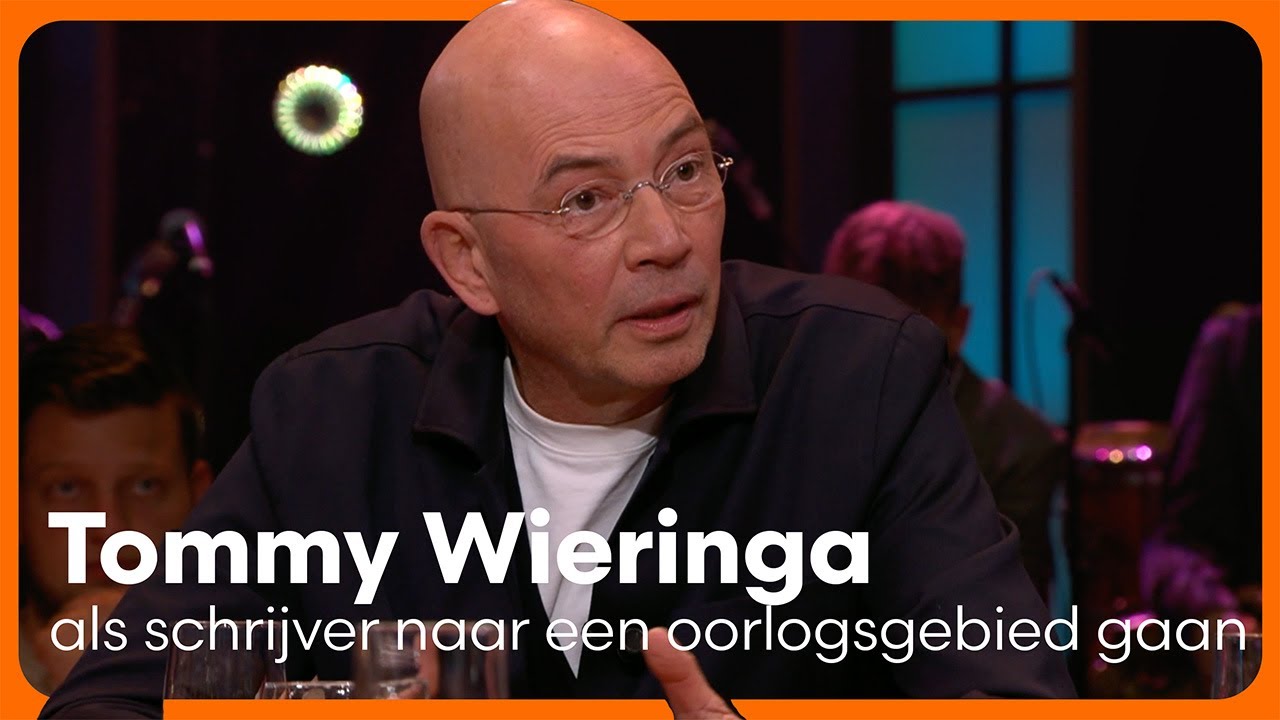 Tommy Wieringa bij Bar Laat | BNNVARA | NPO Start