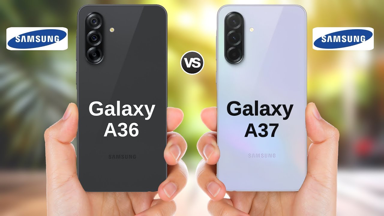 Samsung Galaxy A36 5G vs Samsung Galaxy A37 5G || Full Comparison 