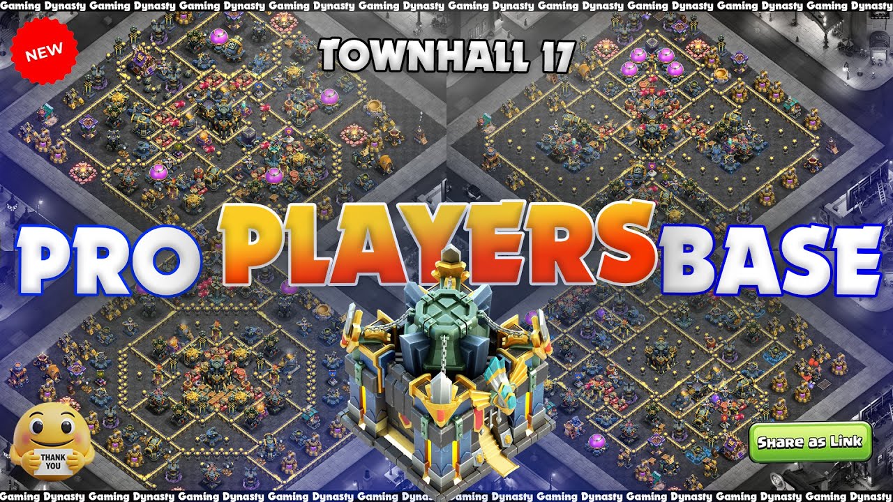 BEST-10 TH17 CWL / WAR BASE WITH COPY LINKS || TH17 CWL BASE ANTI 3 STAR || TH17 BASE ANTI META 2025
