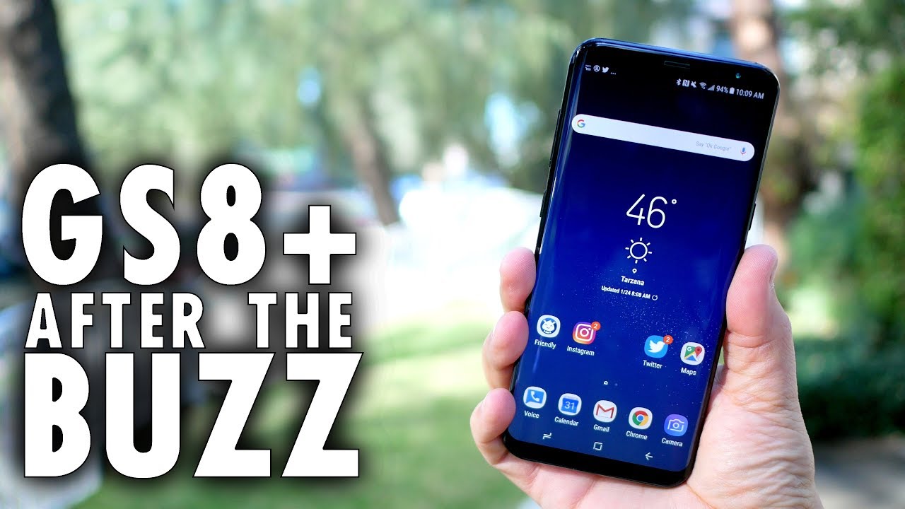 Samsung Galaxy S8+ After the Buzz: Like it never left! | Pocketnow