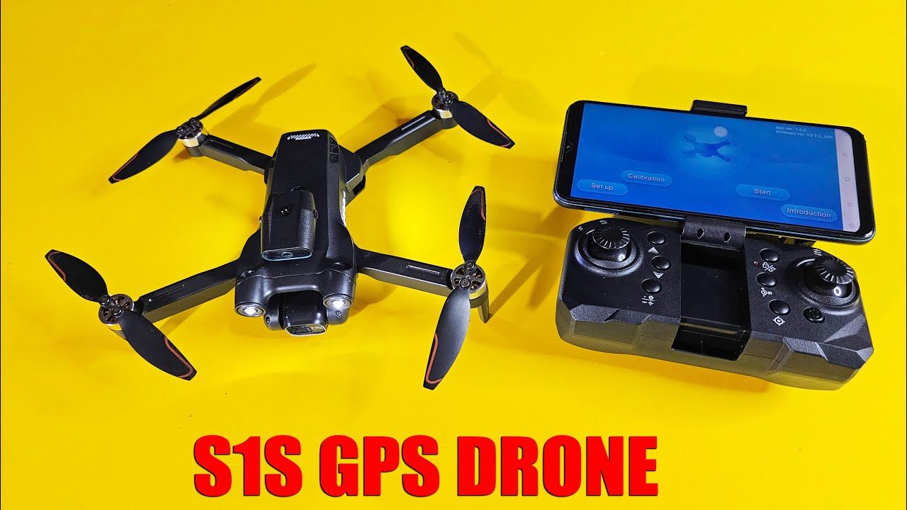 পানির দামে New S1S Drone GPS 6K High-Definition Dual Camera 360° Obstacle Avoidanc 🔥 Water Prices
