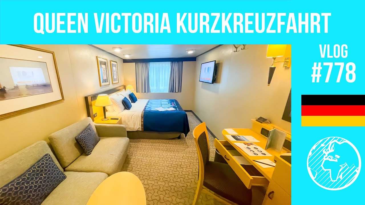 Queen Victoria (Cunard) | Kurzkreuzfahrt Southampton - Hamburg | Vlog 778