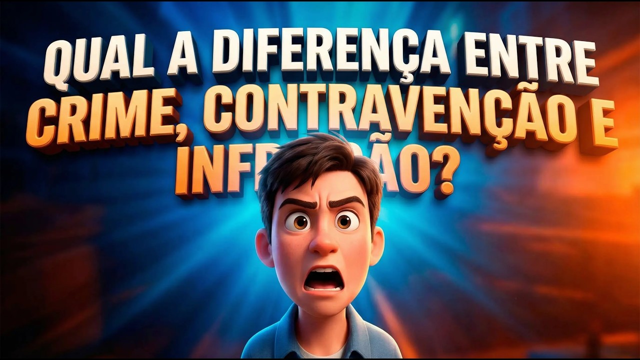 Crime, Contravenção e Infração: Qual é a Diferença? (Você Vai Se Surpreender!)