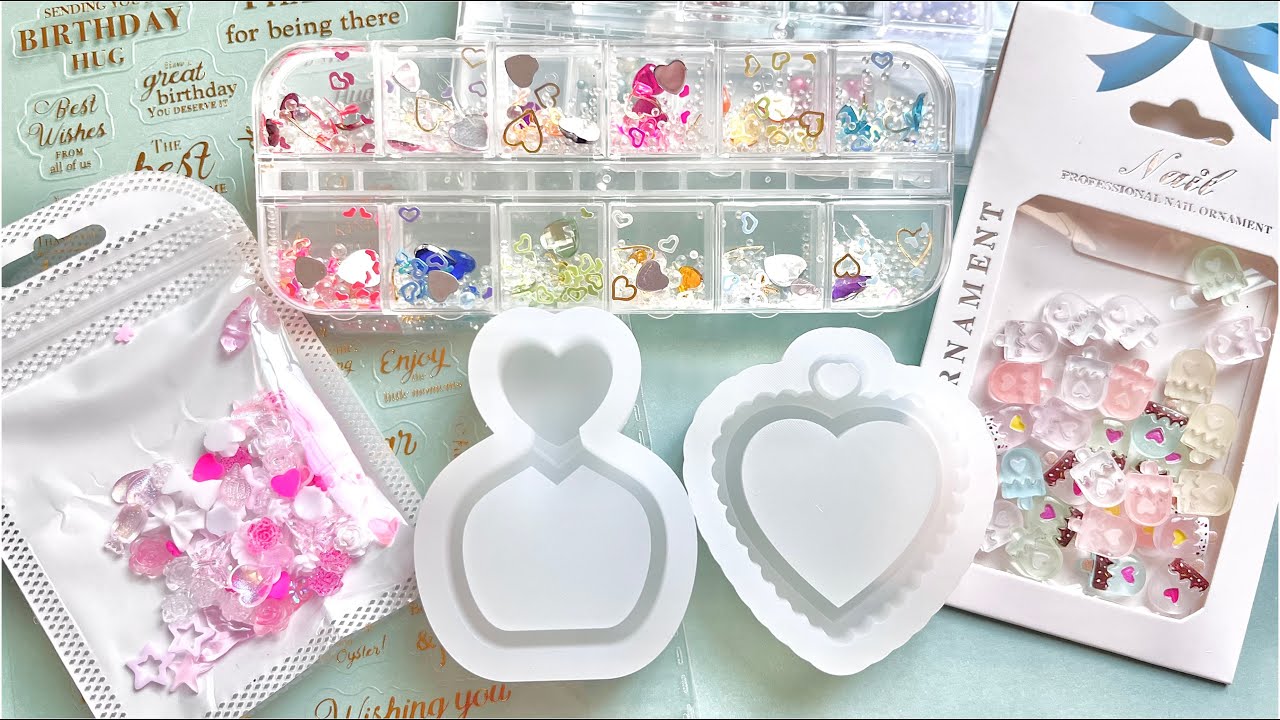 62【レジン制作】かわいくなる予感しかしない✨シャカシャカ2種を作ります♪【クリスマス】(2023.12.25)