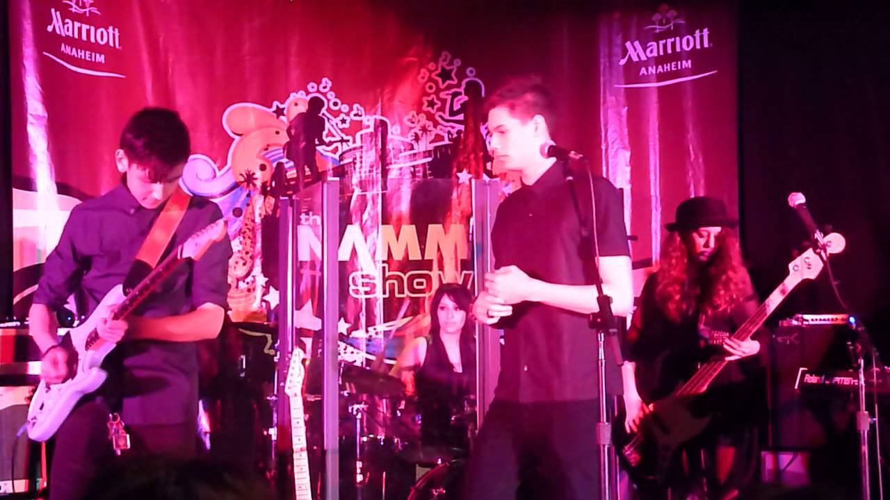 School of Rock Burbank @ The Anaheim Marriott - NAMM 1/25/14