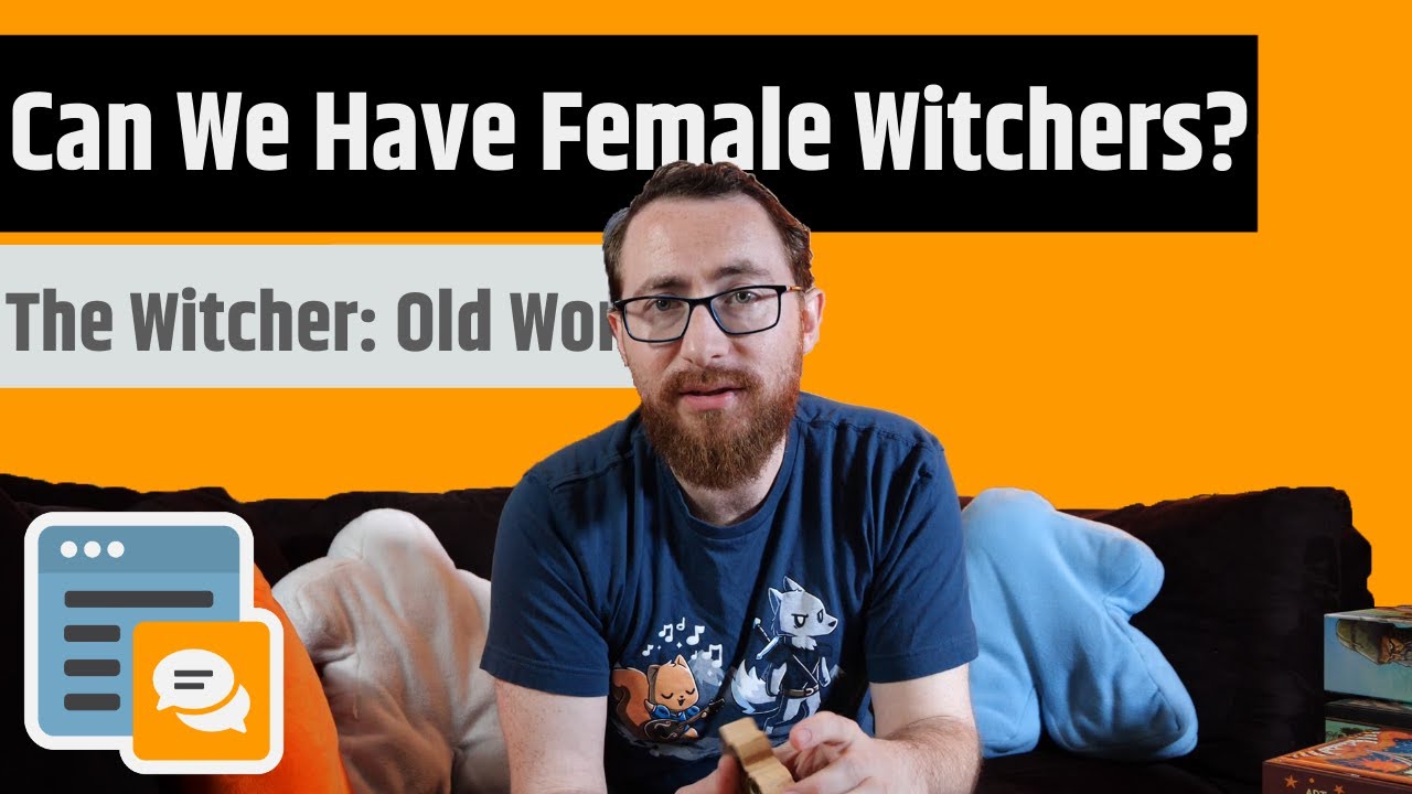 Should The Witcher: Old World Have Female Playable Characters?
